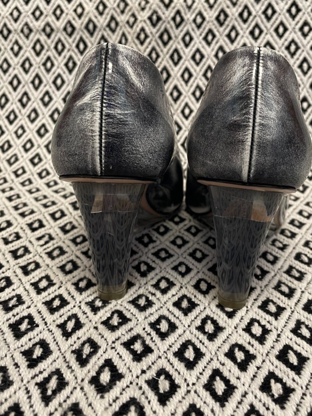 PRADA Open Toe Heels - Picture 4 of 15